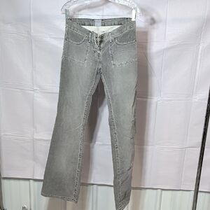 sass & bide Gray Flare Jeans